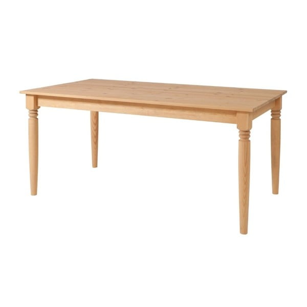 Jídelní stůl z masivního dřeva 13Casa Helga, 160 x 90 cm
