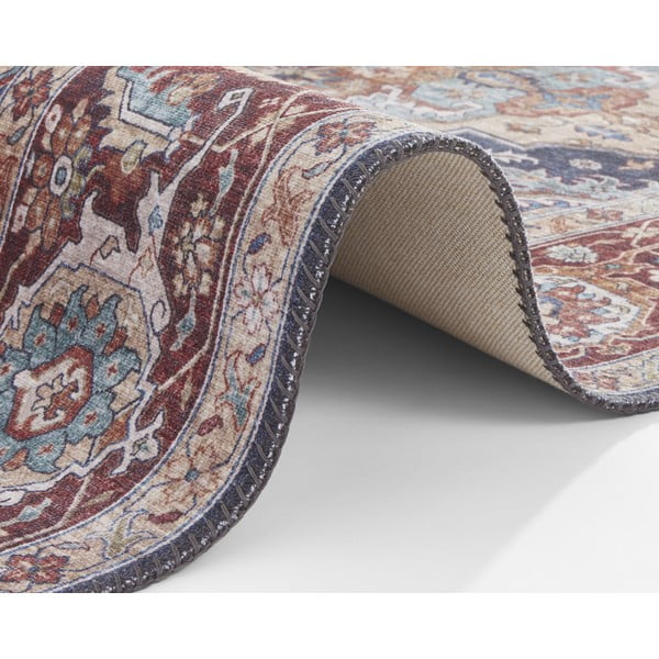 Tumesinine-punane vaip , 200 x 290 cm Sylla - Nouristan-image-4