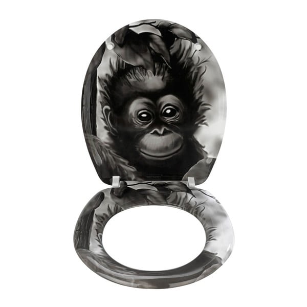 WC iste , 44,5 x 36,5 cm Ape - Wenko-image-1