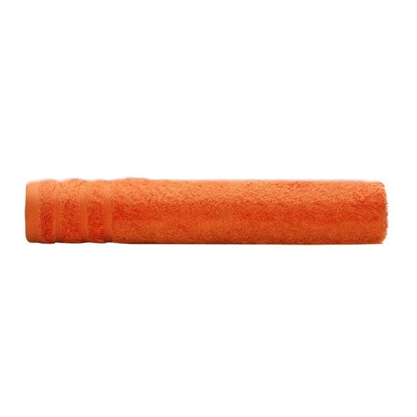Oranžový ručník Kleine Wolke Royal, 50 x 100 cm