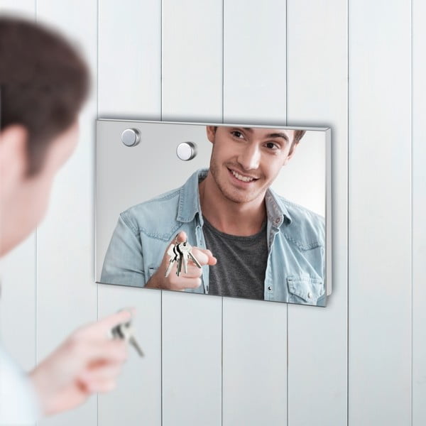 Võtmekarp magnetplaadiga Home, 20 x 30 cm - Wenko-image-1