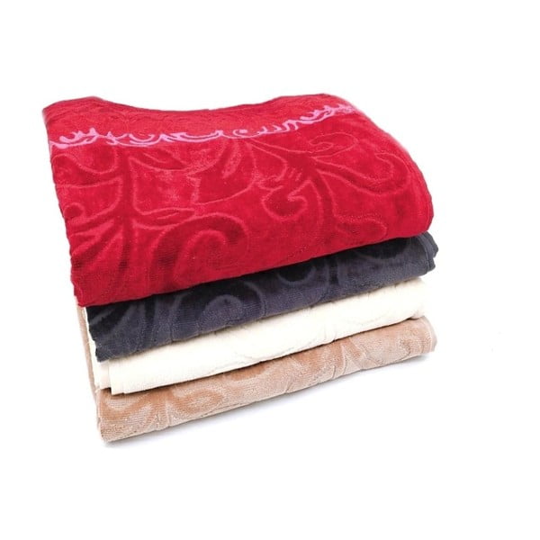 Punane puuvillane rätik 70x140 cm Skyline - JAHU collections-image-2