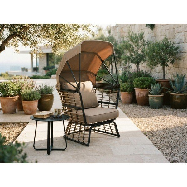 Beež metallist aiatool Paros - Garden Pleasure-image-1