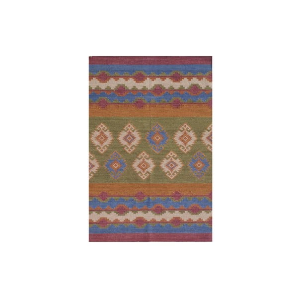 Vlněný koberec Bakero Kilim No.  709, 155x240 cm