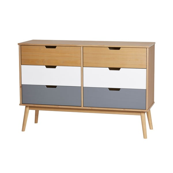 Massiivsest männipuidust sahtlikapp, laius 120 cm Cusco - Marckeric-image-2