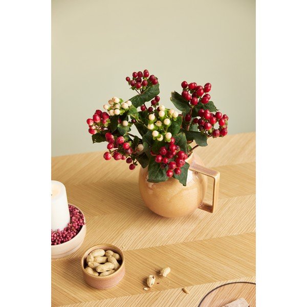 Tammepuidust söögilaud 100x200 cm Herringbone - Hübsch-image-1