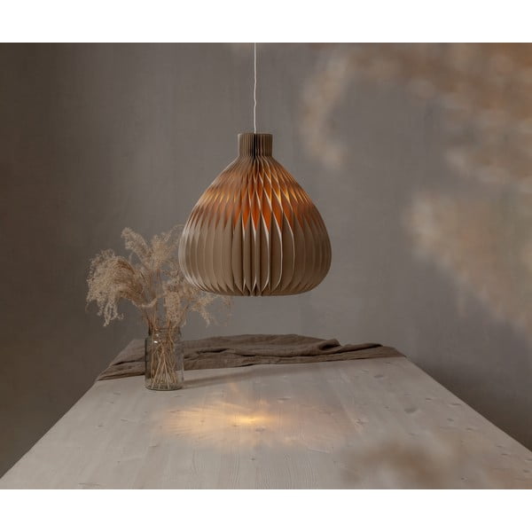 Helepruun lambivari ø 38 cm Honeycomb - Star Trading-image-4