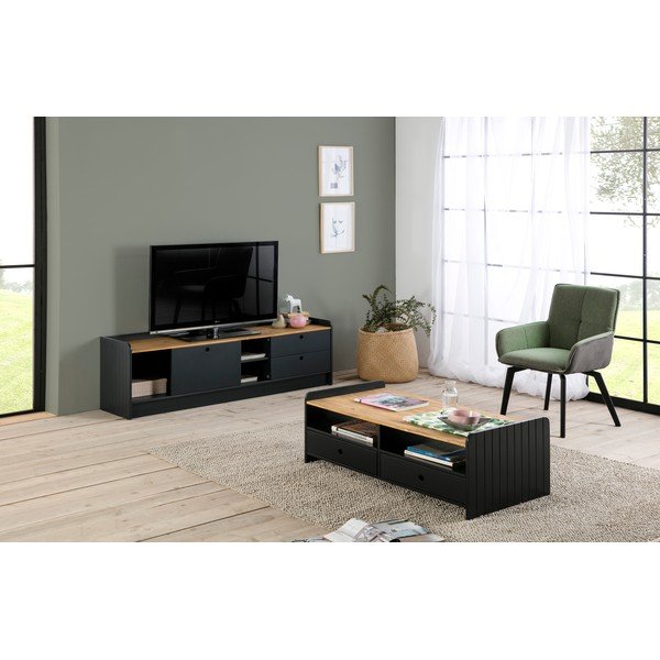 Hall kohvilaud männipuidust pealisega Monte - Marckeric-image-4