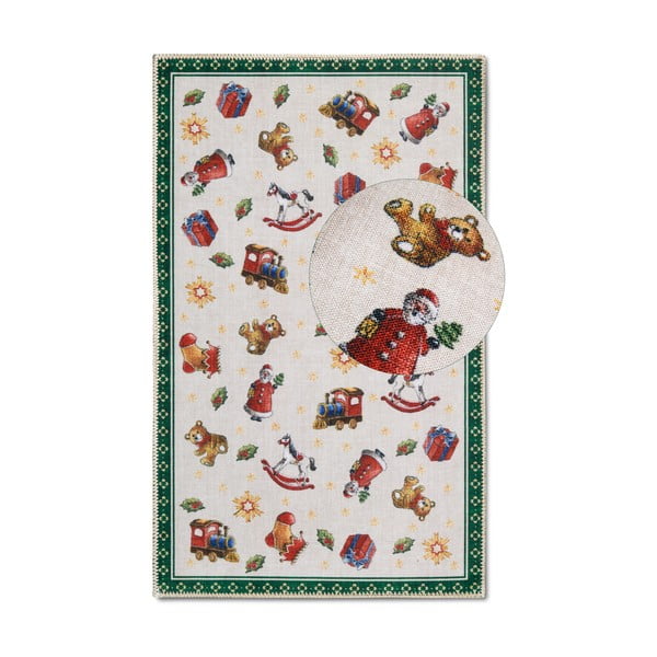 Roheline jõulumotiividega vaip 50x80 cm Green Christmas - Villeroy&Boch