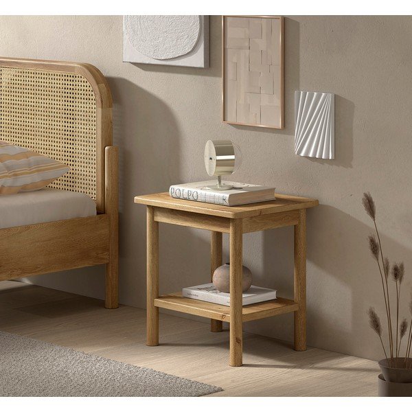 Tammepuidust öökapp Olive - Vipack-image-1