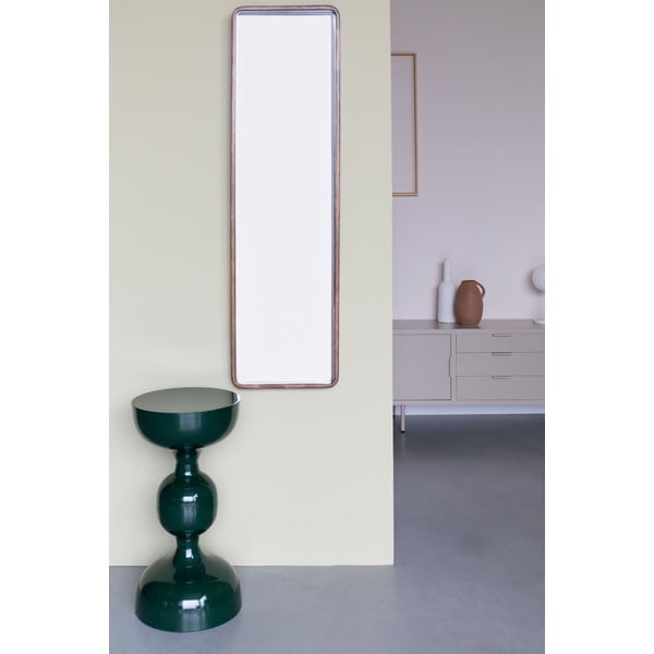 Metallist ümmargune abilaud ø 31 cm Lars - White Label-image-1