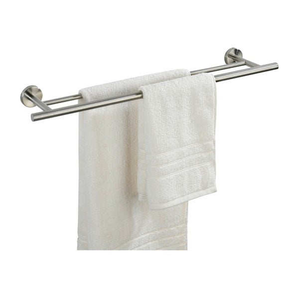 Seinale paigaldatav roostevabast terasest rätikuhoidja, matt hõbedane Bosio - Wenko-image-1