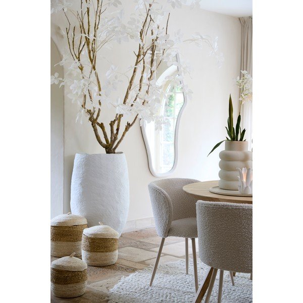 Kreemikas polsterdatud söögitool Elyna - Light & Living-image-1