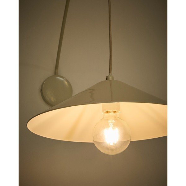 Kreem seinavalgusti ø 35 cm Kally - Kave Home-image-3