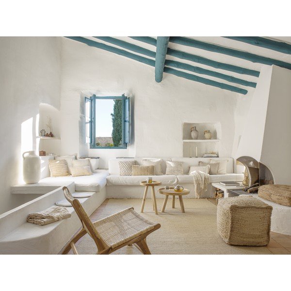 Keraamiline vaas, kõrgus 25 cm Agle - Kave Home-image-2