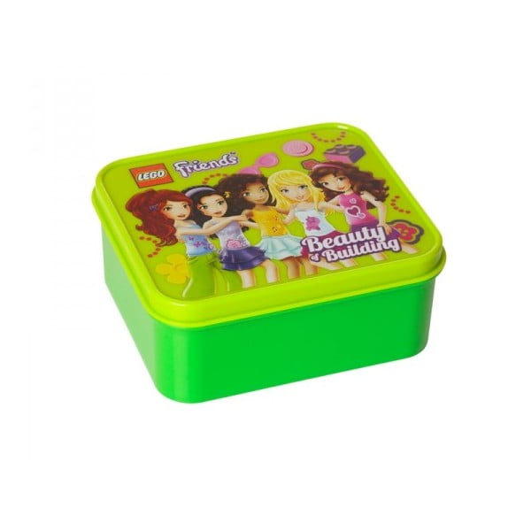 Láhev na pití a box na svačinu Friends, světle zelené-image-1