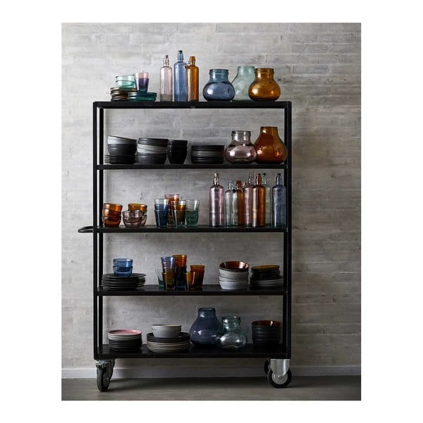 Roosa klaaspudel 1,2 l Kusintha - Bitz-image-4