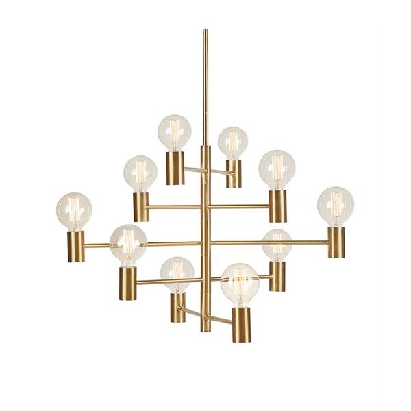 Kuldne rippvalgusti 10L Paris - Markslöjd-image-3