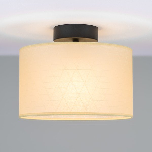 Beež laevalgusti kolmnurkse mustriga , ⌀ 25 cm Taiko - Sotto Luce-image-1