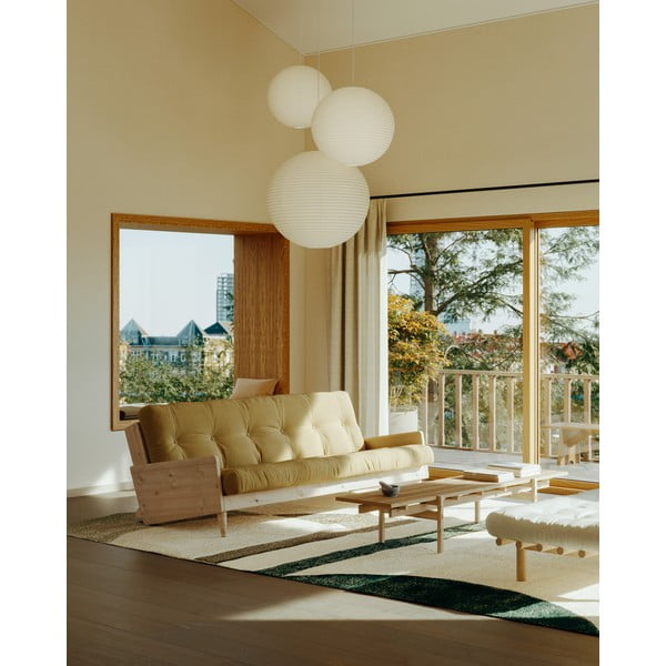 Variable diivan Natural Clear/Linen Beige Indie - Karup Design-image-1