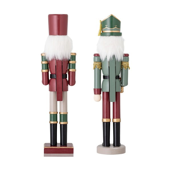 Puidust jõulufiguurid, 2-osalises komplektis (kõrgus 38 cm) Darren - Bloomingville-image-4