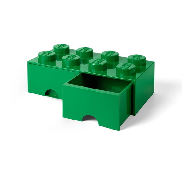 Roheline hoiukast 2 sahtliga - LEGO®-image-1