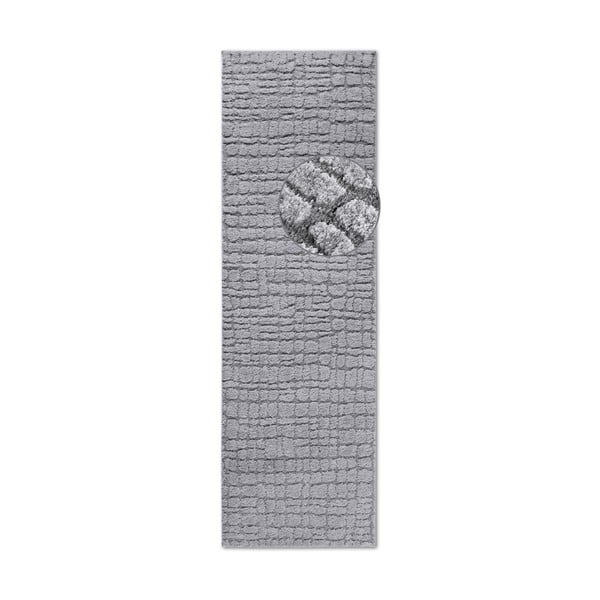 Hall koridorivaip 80x240 cm Artistique Light Grey - Elle Decoration