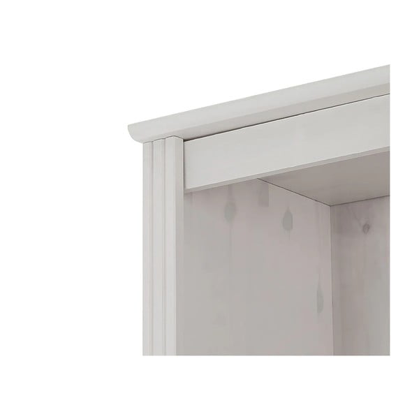 Valge männipuidust vitriinkapp 518x223 cm Anita - Støraa-image-4