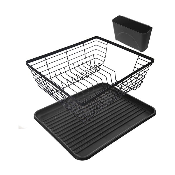 Must metallist tilkumisalus 36x30,5 cm Radka - Orion-image-4