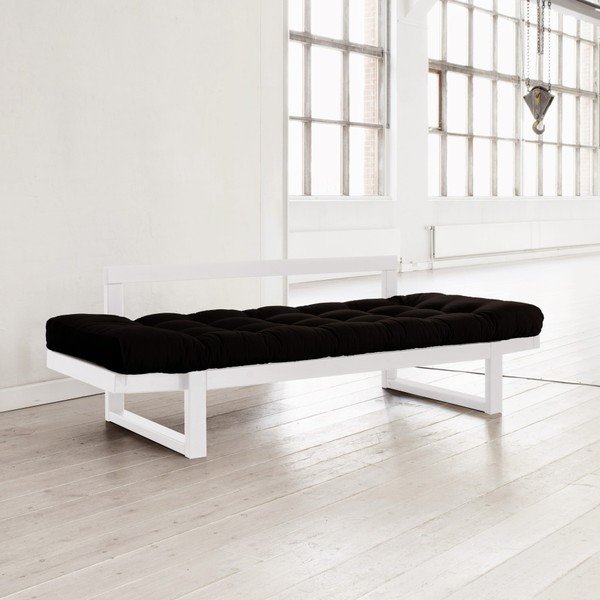Variabilní pohovka Karup Edge White/Black-image-2
