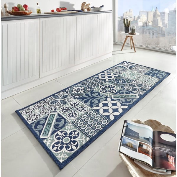 Aktsentne sinine jooksja, 80 x 200 cm Soho - Zala Living-image-1