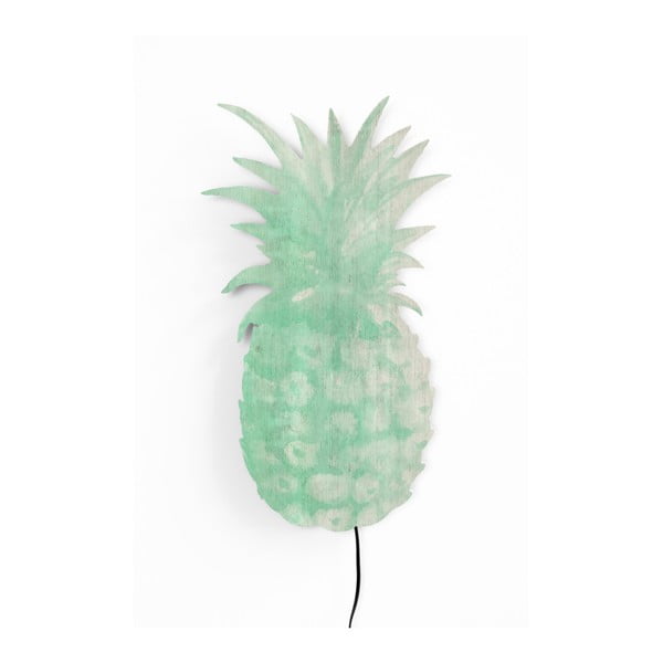 Nástěnné svítidlo ve tvaru ananasu Really Nice Things Pineapple, 26 x 42 cm