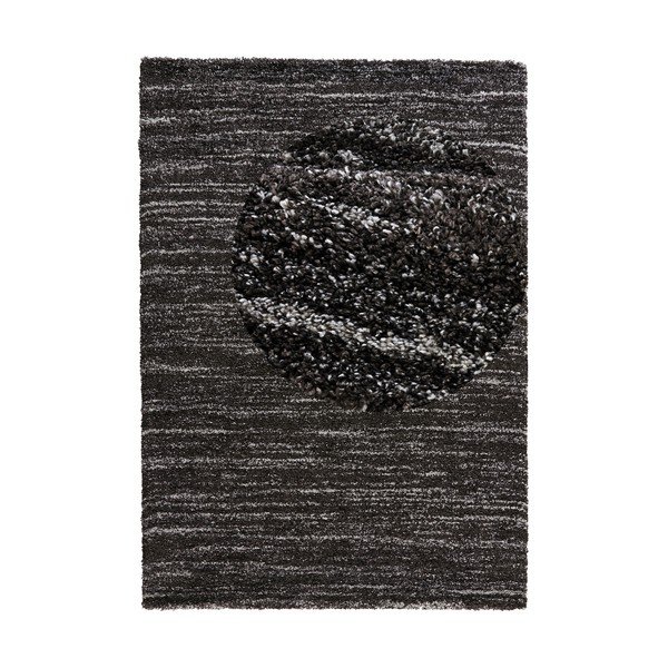 Tmavě šedý koberec Mint Rugs Nomadic, 120 x 170 cm