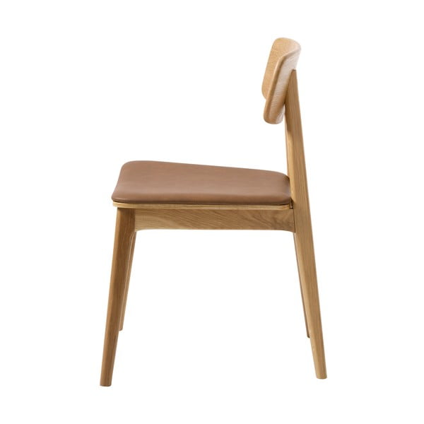 Puiduvärvi söögitool Livo - Unique Furniture-image-3