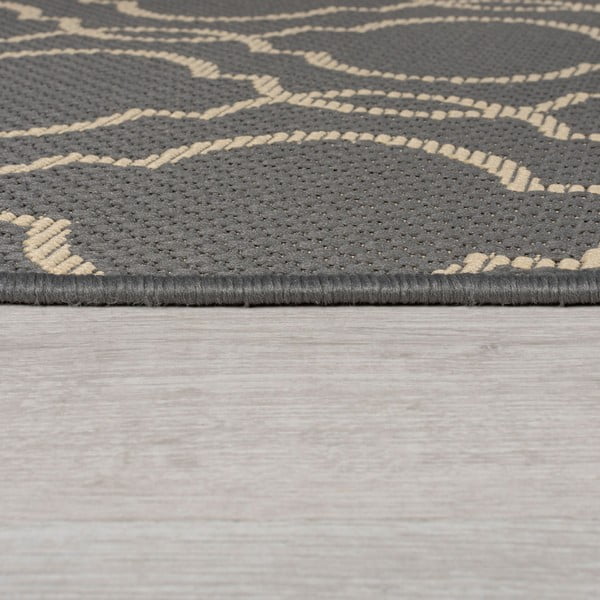 Hall/beež õuevaip 66x230 cm Milan - Flair Rugs-image-4