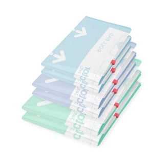 Vaakumkotid 6 tk komplektis Roll Up S/M/L - Compactor