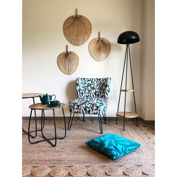 Must põrandalamp (kõrgus 150 cm) Ardecor - Sema-image-1