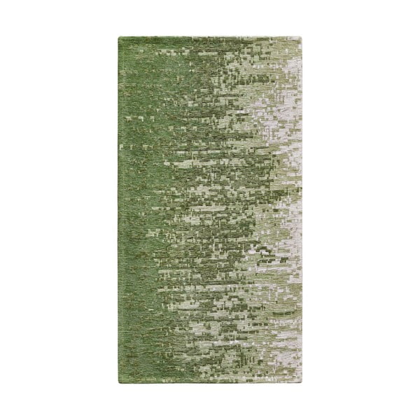 Roheline pestav koridorivaip 55x190 cm Tamigi Verde - Floorita