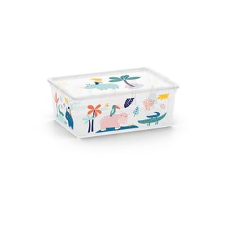 Valge laste hoiukast 37x26x15 cm C Box Style - KIS
