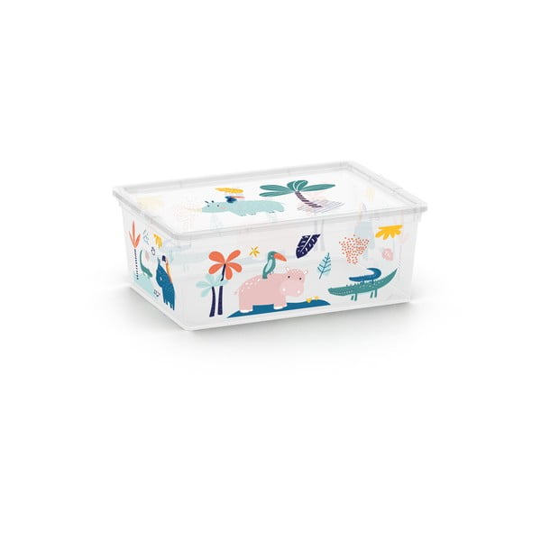 Valge laste hoiukast 37x26x15 cm C Box Style - KIS