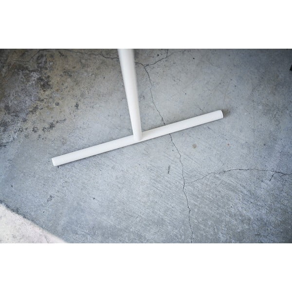 Valge metallist riidenagi Tower - YAMAZAKI-image-4