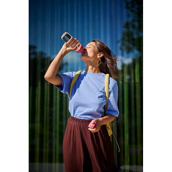 Must tritaanist pudel 500 ml Nordic black - Mepal-image-2