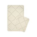 Kreemid vannitoamatid 2tk komplektis 50x80 cm Cizgili - Foutastic