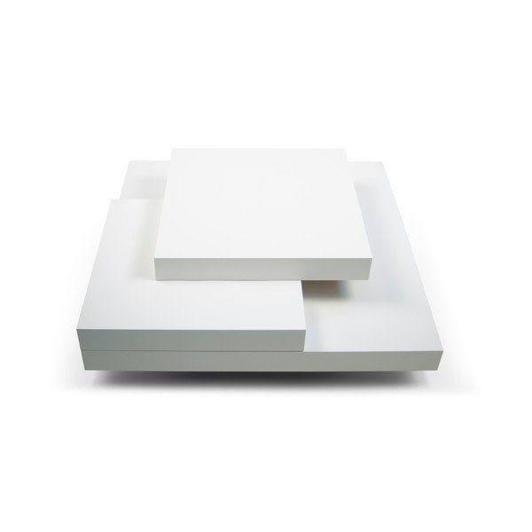 Valge kohvilaud 90x90 cm Slate - TemaHome-image-4