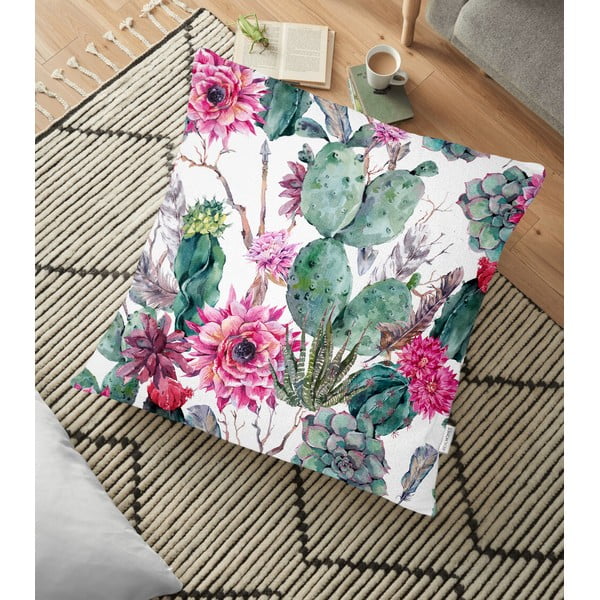 Puuvillasegust padjapüürileht Bloom, 70 x 70 cm - Minimalist Cushion Covers