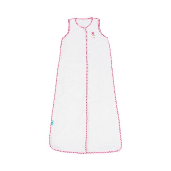 Valge ja roosa beebi magamiskott - Tiseco Home Studio-image-1