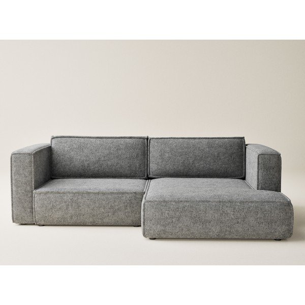 Hall šenilldiivanvoodi/panipaigaga nurgadiivan (parem nurk/diivanvoodiga) Velto - Maison de Rêve-image-2