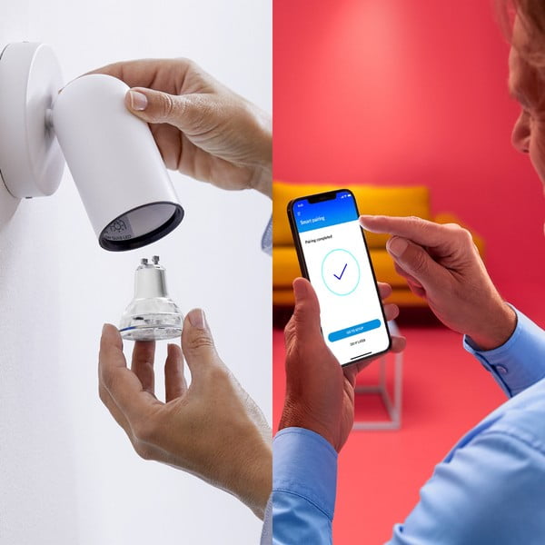 LED-nutipirn GU10, 5 W - WiZ-image-1