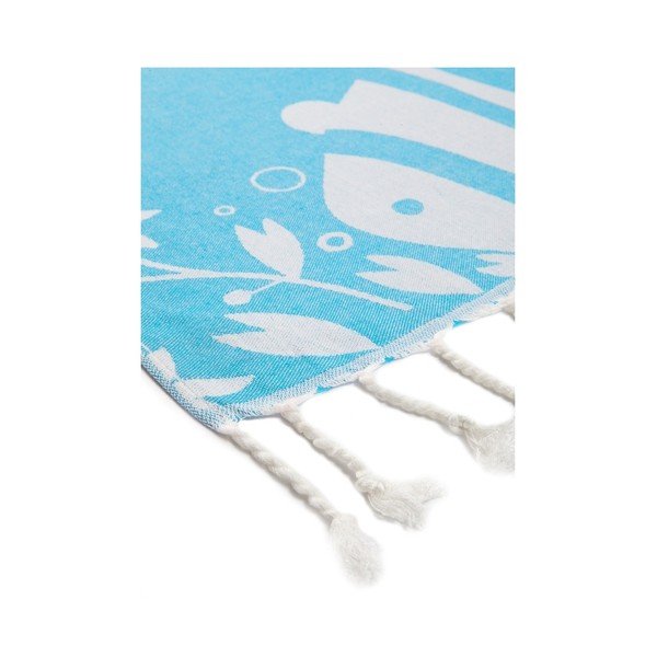 Tyrkysová hammam osuška Kate Louise Helene, 165 x 100 cm-image-1