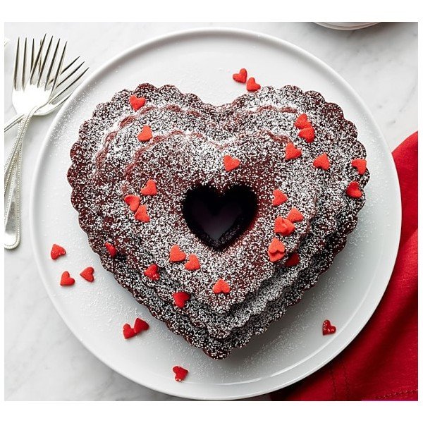 Karamellkoogivorm , 2,8 l Heart - Nordic Ware-image-3